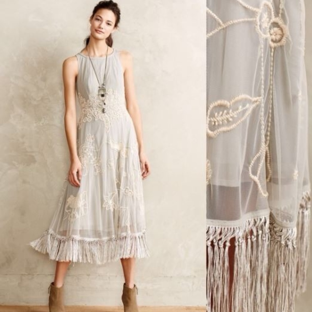 ISO Anthro Leifsdottir Winter Solstice dress 0/XS